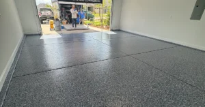 Epoxy Garage Floor