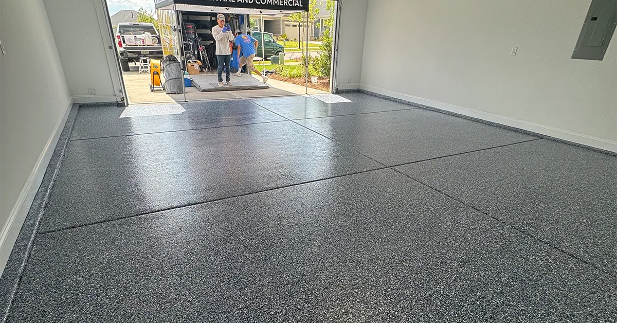 Epoxy Garage Floor