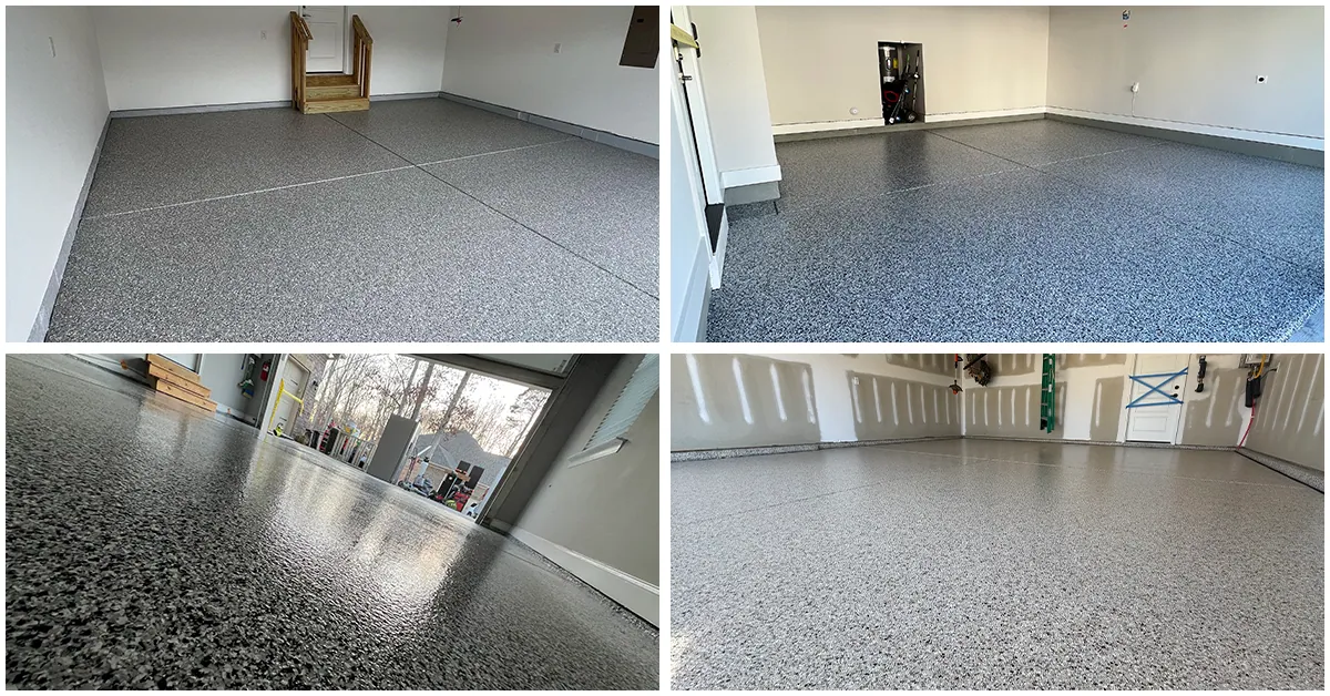 Epoxy Garage Floor Color and Design Ideas