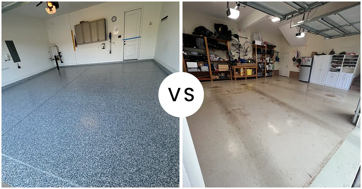 Epoxy vs Garage Floor Paint: Which Actually Lasts?