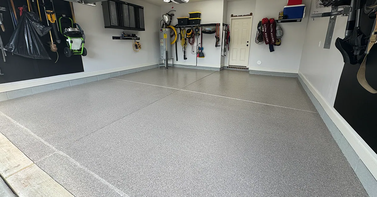Is an Epoxy Garage Floor Slippery?